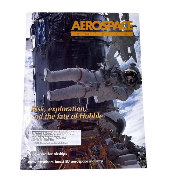 Aerospace America Magazine u May 2004 Vol 42  No 5 Fate of Hubble - Picture 1 of 3